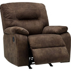 Fauteuil inclinable à bascule Bolzano - Café