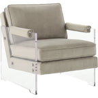 Fauteuil d'appoint Avonley - Taupe