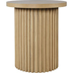 Table d'appoint Auden - Naturel