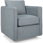 Chaise pivotante Bobbi - Bombshell Sky