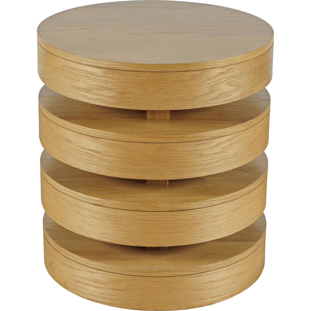 Table d'appoint Brix - Chêne