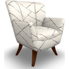 Fauteuil d'appoint Bethany - Parchemin