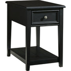 Table d'appoint Beckincreek - Noir
