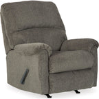 Fauteuil inclinable à bascule Dorsten - ardoise