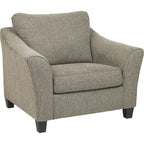 Chaise et demie Barnesley - Platine