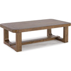 Table basse Cabalynn - Marron clair