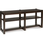 Table basse Breckington - Marron foncé