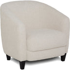 Fauteuil d'appoint Dorset - Peau de mouton naturelle