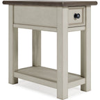 Table d'appoint Bolanburg - Bicolore