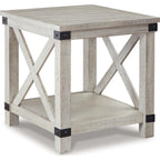 Table d'appoint Carynhurst - Blanchi à la chaux