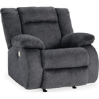 Fauteuil inclinable électrique Burkner - Marine