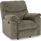 Fauteuil inclinable à bascule Alphons - Mastic