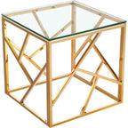 Table d'appoint Carole - Doré