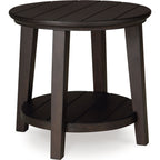 Table d'appoint Celamar - Marron foncé