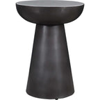 Table d'appoint Circularity - Blanc et bronze