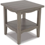 Table d'appoint Charina - Gris antique