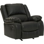 Fauteuil inclinable à bascule Calderwell - Noir