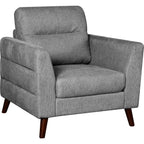 Chaise Calum - Allure Gris Foncé