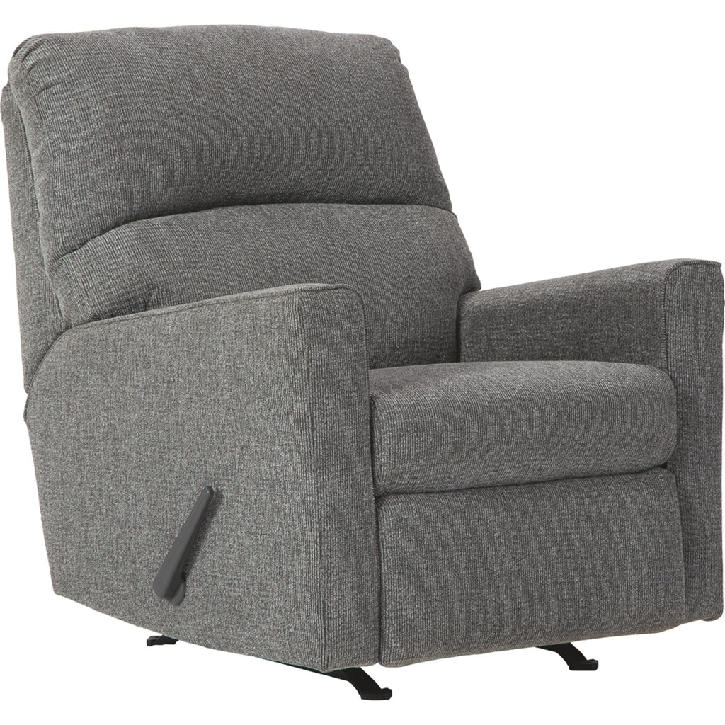Fauteuil inclinable à bascule Dalhart - Anthracite