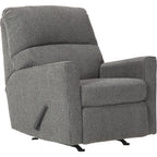 Fauteuil inclinable à bascule Dalhart - Anthracite
