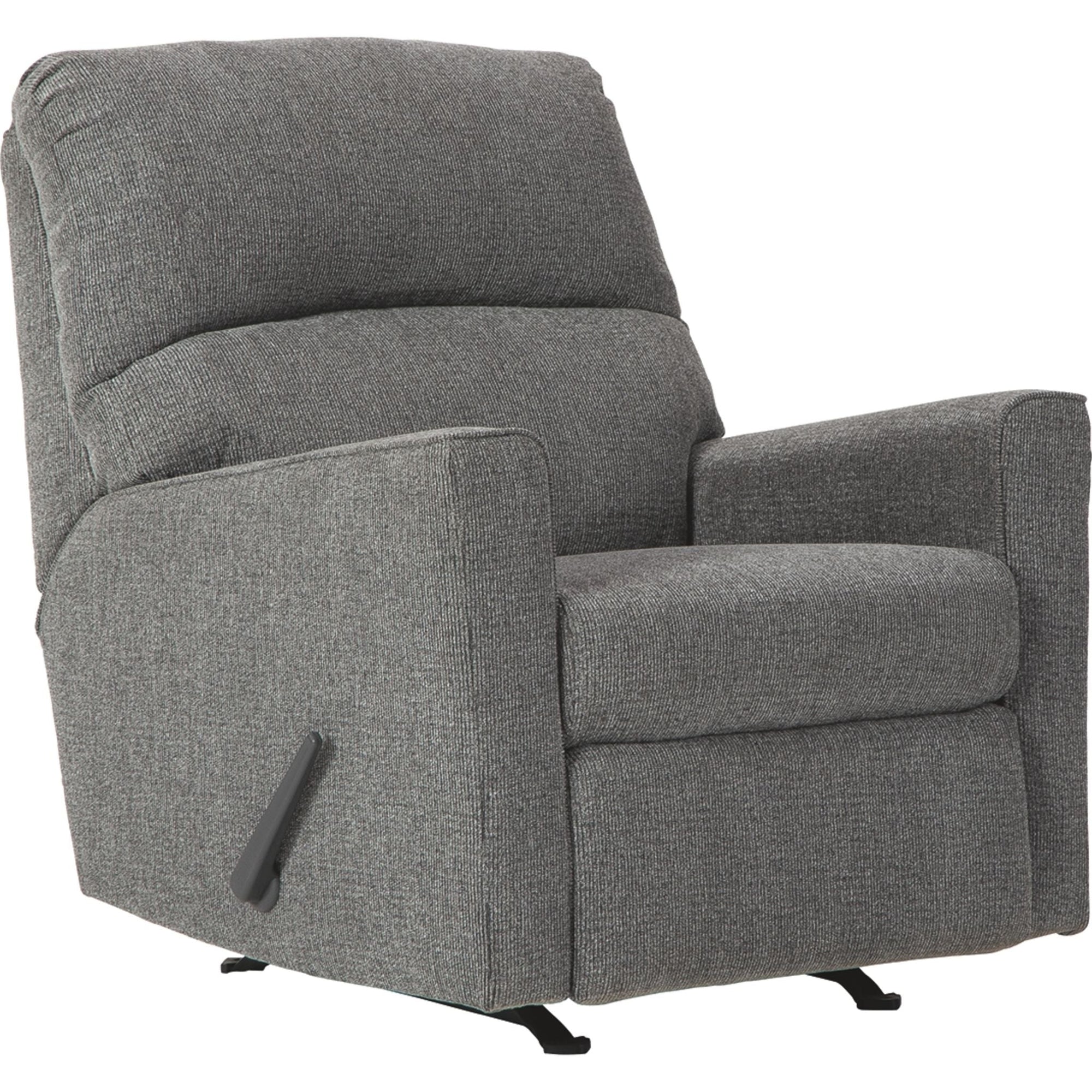 Fauteuil inclinable à bascule Dalhart - Anthracite
