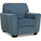 Chaise Cashton - Bleu