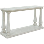 Table basse Arlendyne - Blanc antique