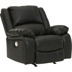 Fauteuil inclinable électrique à bascule Calderwell - Noir