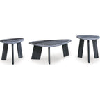 Tables Bluebond (lot de 3) - Gris
