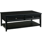 Table basse Beckincreek - Noir