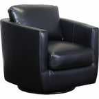 Chaise pivotante Darrian - Noir