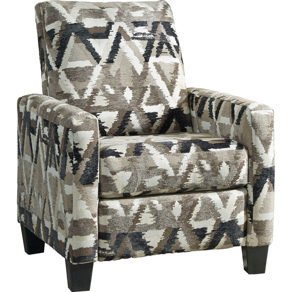 Fauteuil inclinable Colleyville à jambes basses - Fumée