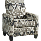 Fauteuil inclinable Colleyville à jambes basses - Fumée