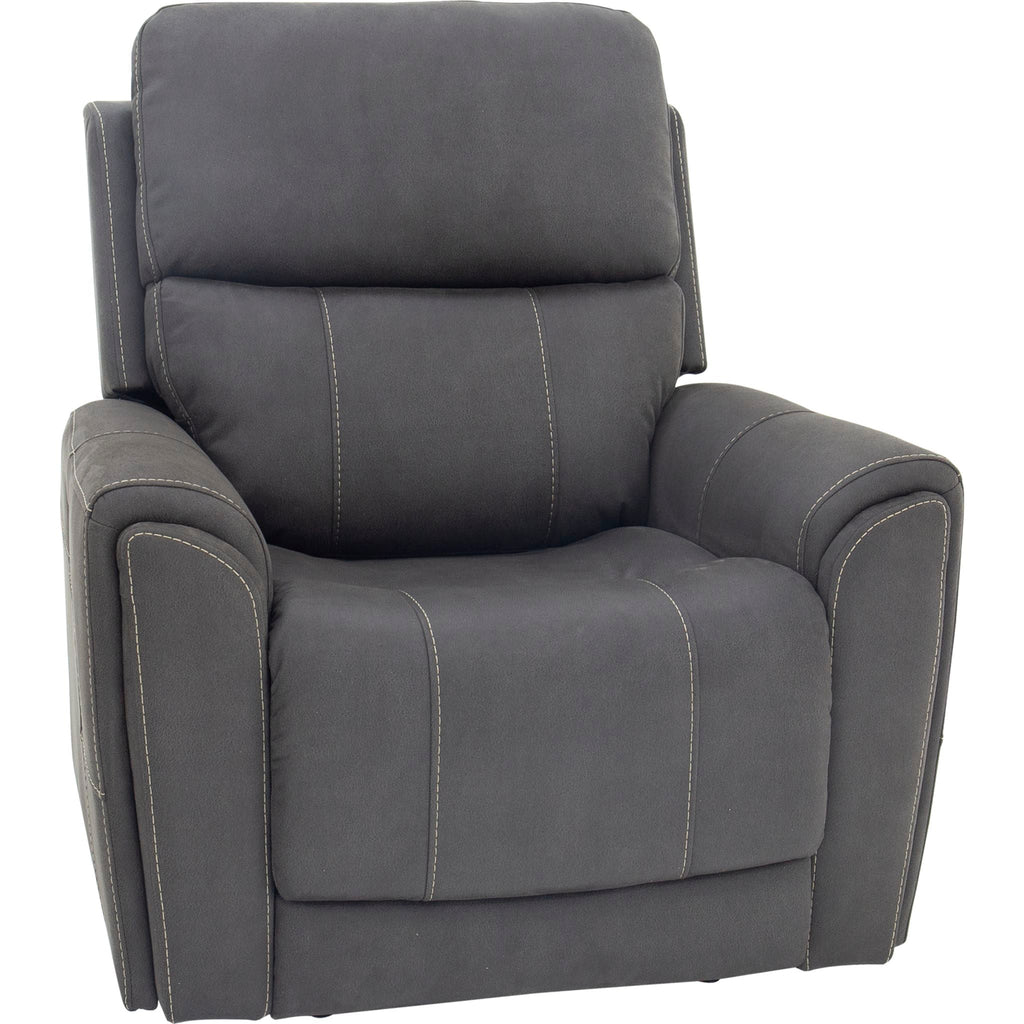Fauteuil inclinable électrique Damon - Gris acier délavé