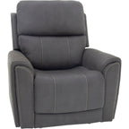 Fauteuil inclinable électrique Damon - Gris acier délavé