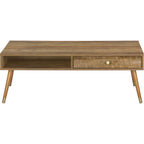 Table basse Cristina - Noyer
