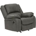 Fauteuil inclinable à bascule Calderwell - Gris