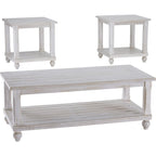 Tables Cloudhurst (lot de 3) - Blanc