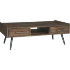 Table basse Calmoni - Marron