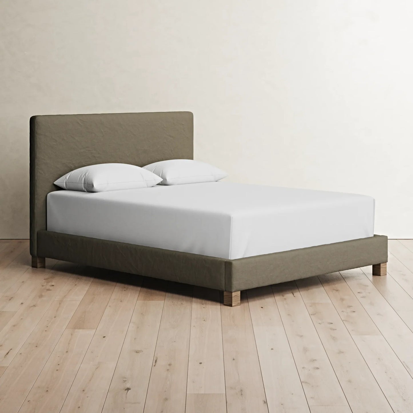 Taylor Bed: Headboard and Rails