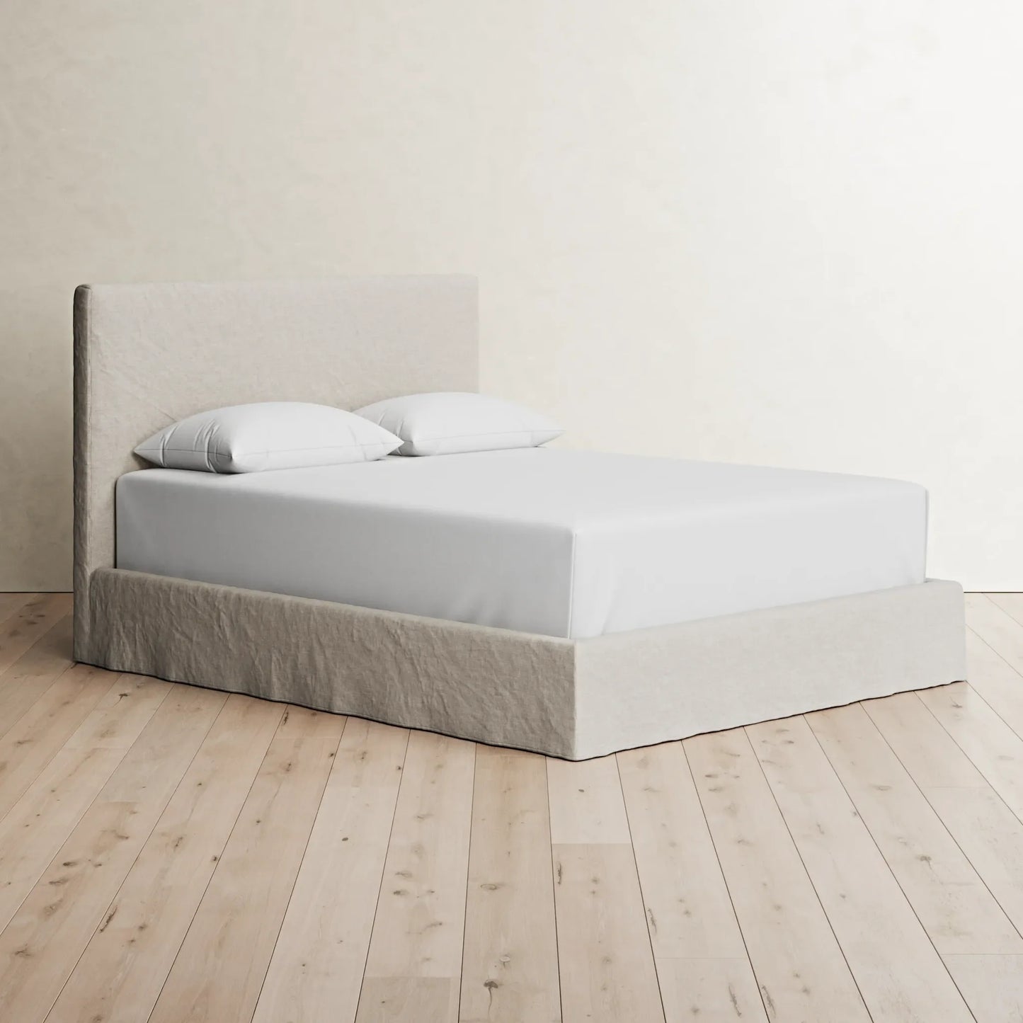 Joni Bed: Headboard and Rails