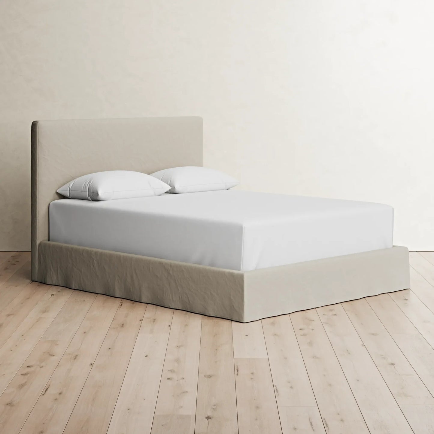Joni Bed: Headboard and Rails