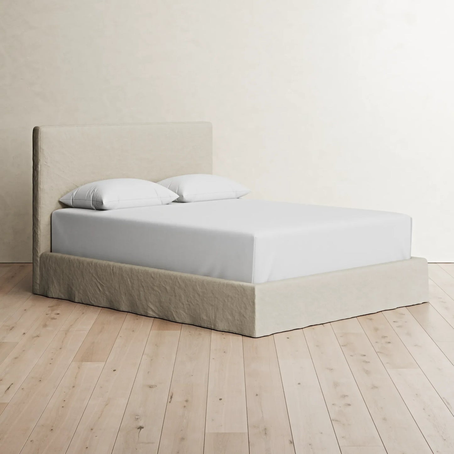 Joni Bed: Headboard and Rails