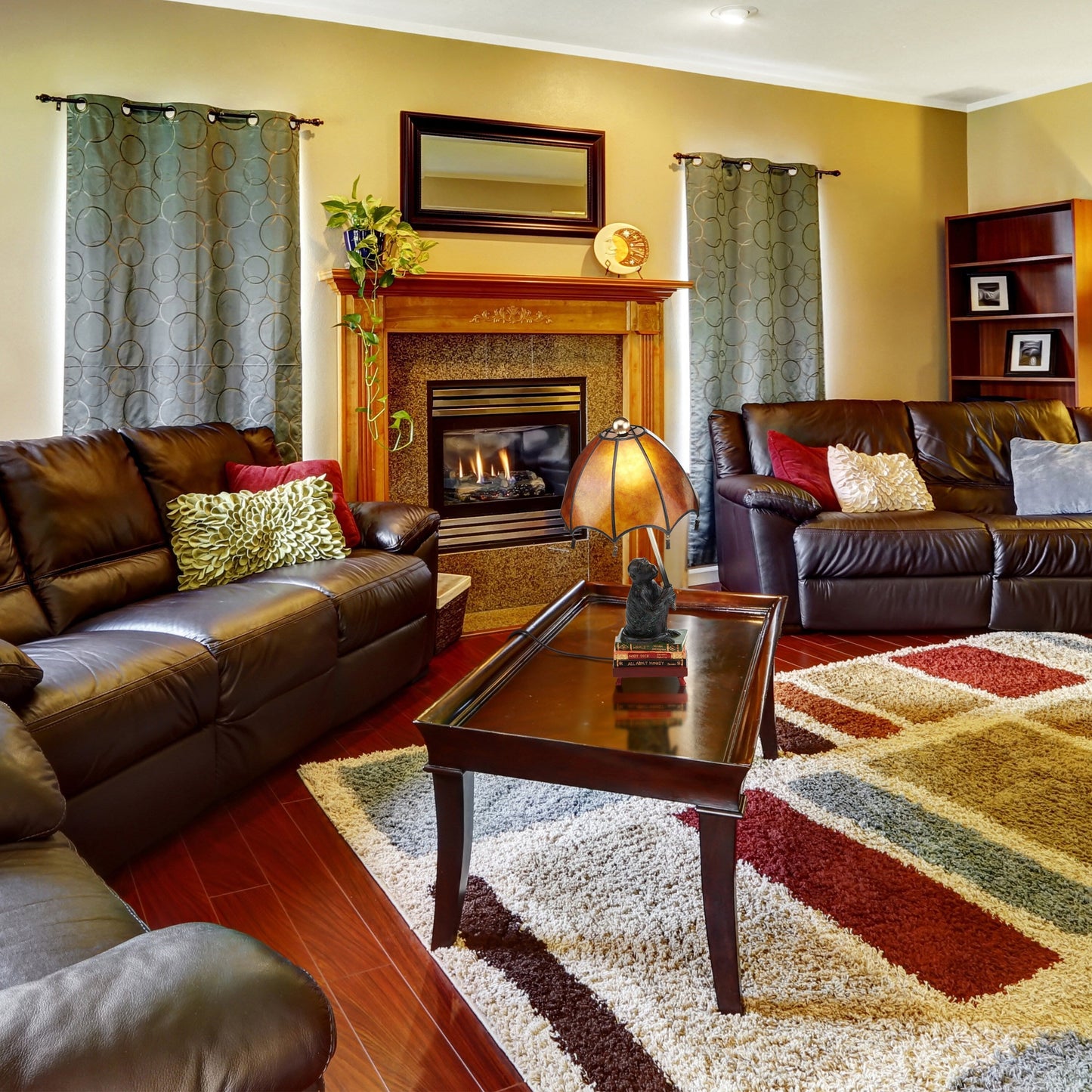 Lampe de table singe intelligent - 21,75H - 11L x 11l x 21,75H