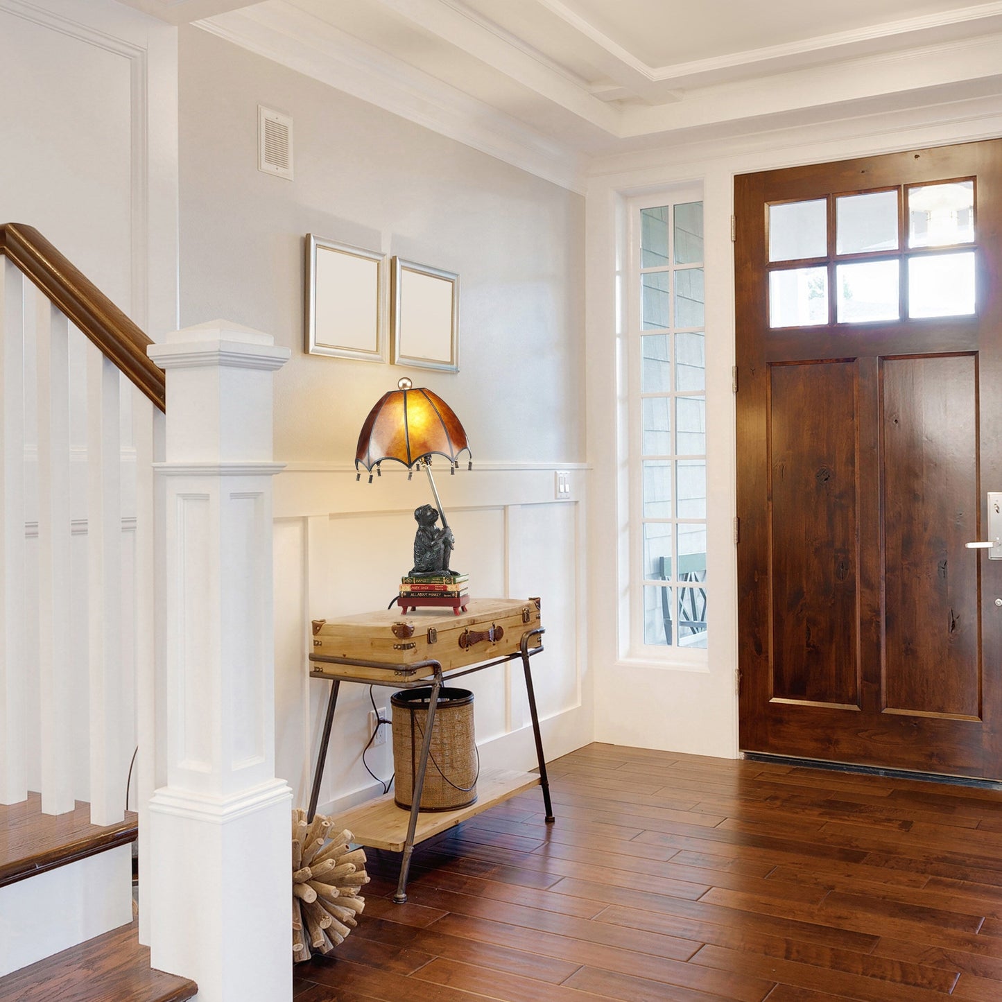 Lampe de table singe intelligent - 21,75H - 11L x 11l x 21,75H