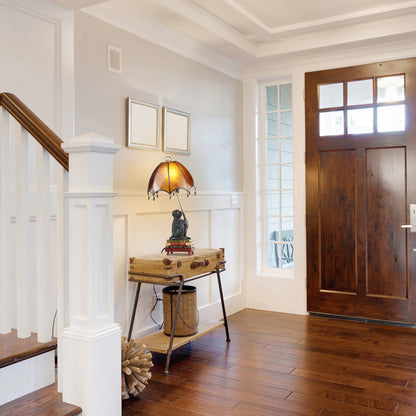 Lampe de table singe intelligent - 21,75H - 11L x 11l x 21,75H