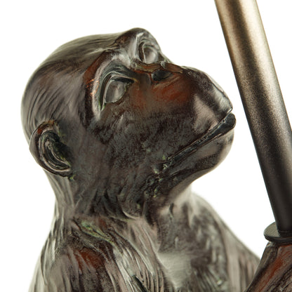 Lampe de table singe intelligent - 21,75H - 11L x 11l x 21,75H