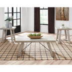 Tables Carynhurst (lot de 3) - Blanchi à la chaux