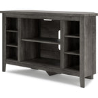 Meuble TV d'angle Arlenbry - Gris