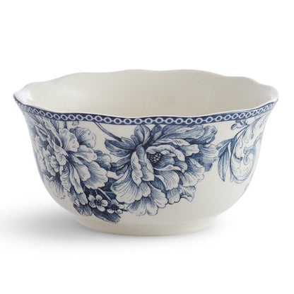 Service de table en porcelaine 222 Fifth Adelaide, 16 pièces, bleu